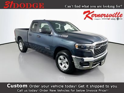 New 2025 RAM 1500 Big Horn