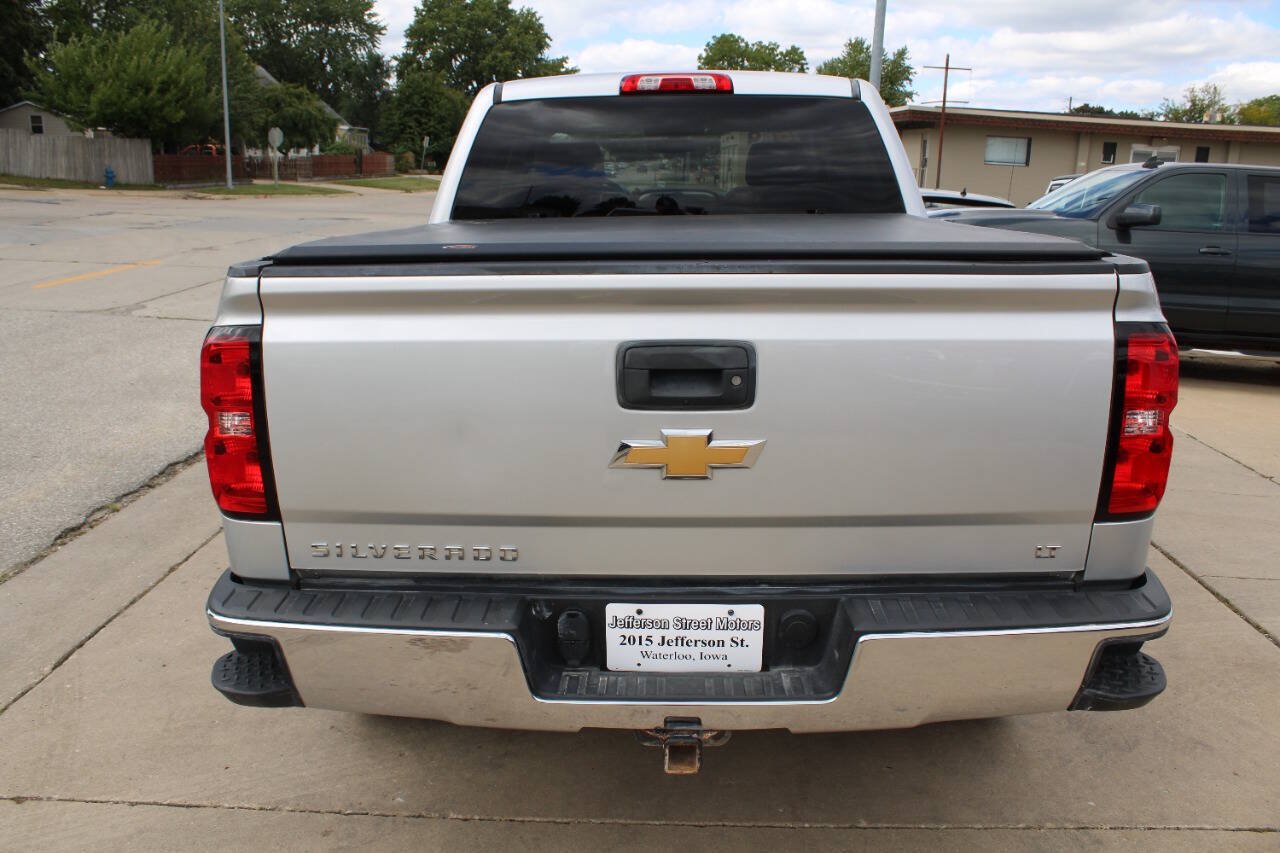Used 2018 Chevrolet Silverado 1500 LT w/ All Star Edition AWD/4WD image 7
