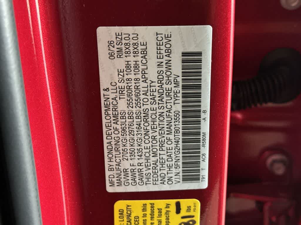 New 2026 Honda Pilot EX-L image 28