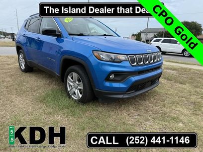Certified 2022 Jeep Compass Latitude