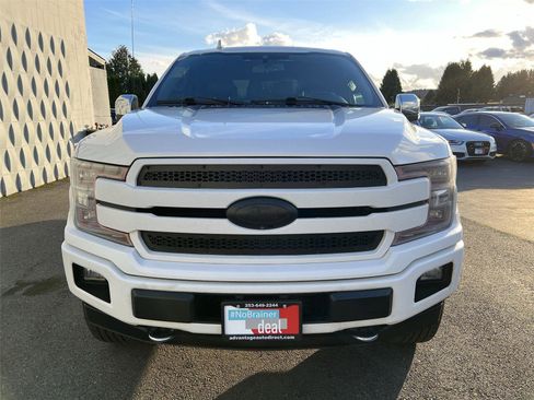 Used 2018 Ford F150 Platinum w/ Technology Package image 3