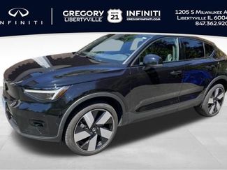 Used 2023 Volvo C40 P8 Recharge Ultimate AWD/4WD video 1