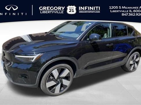 Used 2023 Volvo C40 P8 Recharge Ultimate AWD/4WD image 1