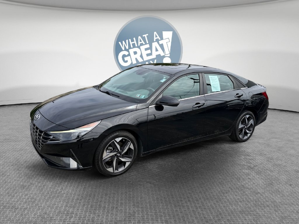 Used 2021 Hyundai Elantra SEL w/ Convenience + Premium Package FWD image 8