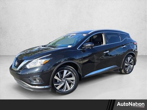 Used 2016 Nissan Murano Platinum w/ Platinum Technology Package image 1