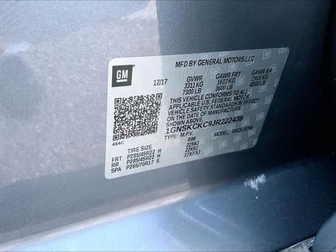Used 2018 Chevrolet Tahoe Premier AWD/4WD image 36
