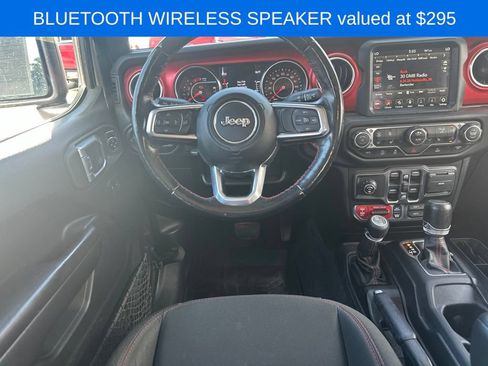Used 2021 Jeep Gladiator Rubicon w/ Dual Top Group AWD/4WD image 20