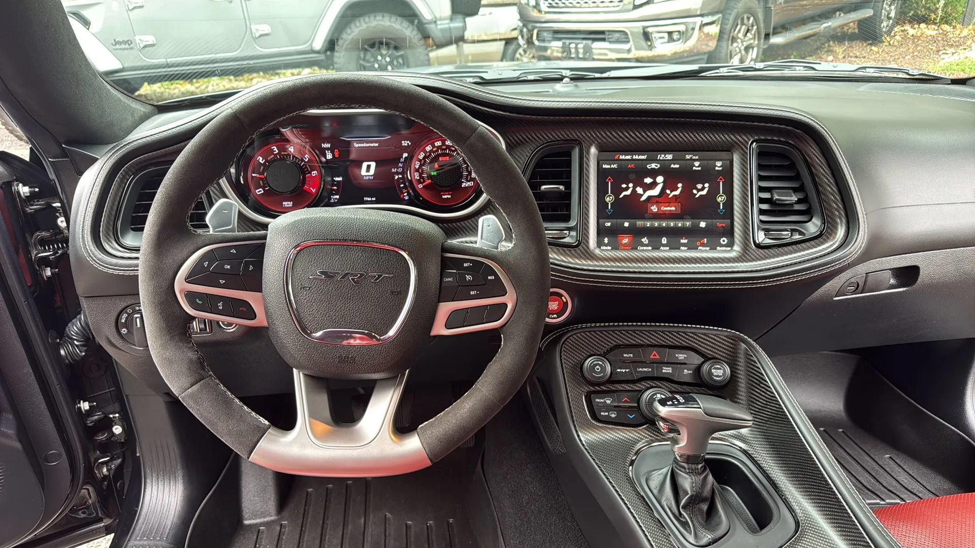 Used 2023 Dodge Challenger SRT Hellcat Redeye RWD image 25