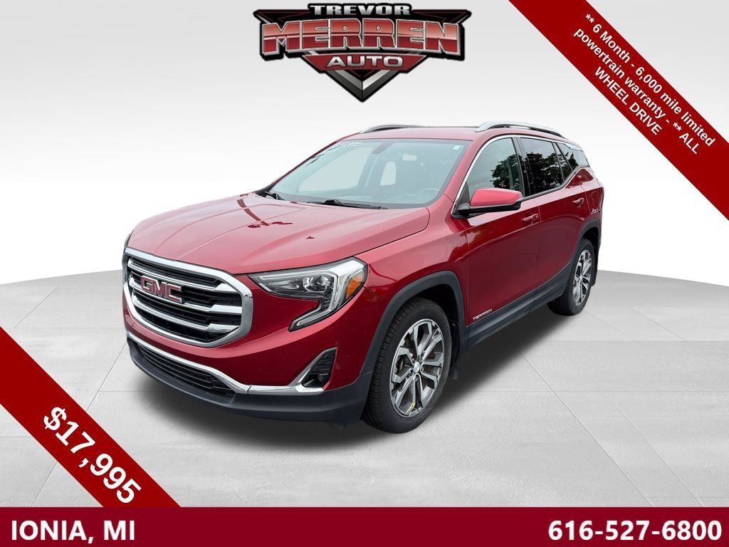 Used 2019 GMC Terrain SLT w/ Driver Alert Package I AWD/4WD 360° Tour