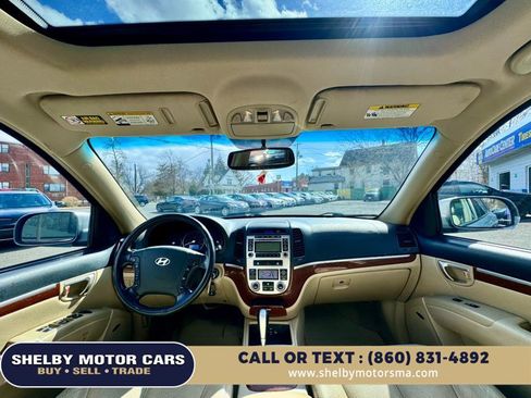 Used 2009 Hyundai Santa Fe Limited image 17
