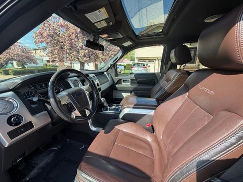 Used 2012 Ford F150 Platinum AWD/4WD image 10