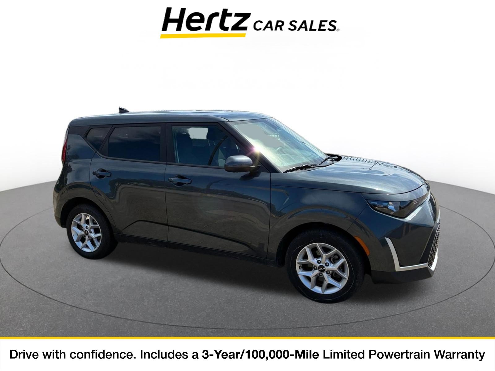 Used 2025 Kia Soul LX w/ LX Technology Package FWD image 1