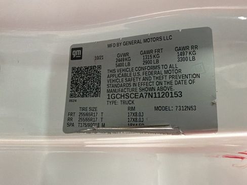 Used 2022 Chevrolet Colorado LT w/ Fleet Safety Package RWD image 27