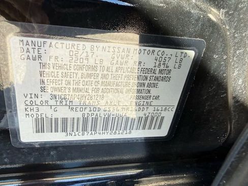 Used 2017 Nissan Sentra NISMO w/ NISMO Premium Package image 20