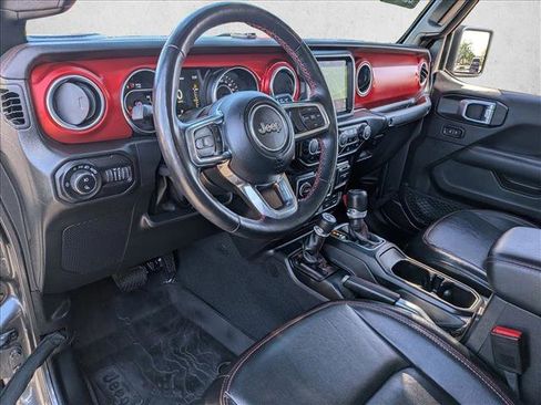 Used 2022 Jeep Gladiator Rubicon w/ LED Lighting Group AWD/4WD image 12