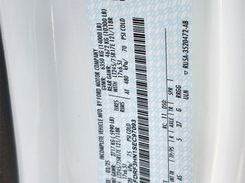 New 2025 Ford F350 XL w/ XL Chrome Package image 18