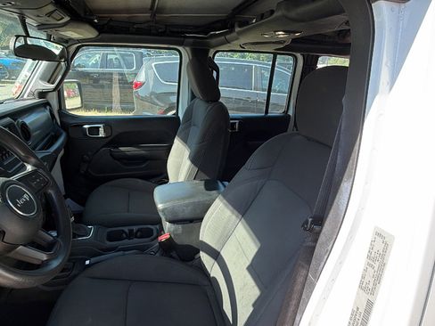 Used 2023 Jeep Wrangler Unlimited Sport AWD/4WD image 17