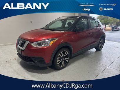 Used 2020 Nissan Kicks SV