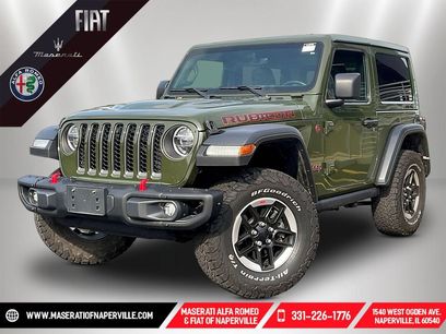Used 2021 Jeep Wrangler Rubicon w/ Uconnect 4C Nav & Sound Group