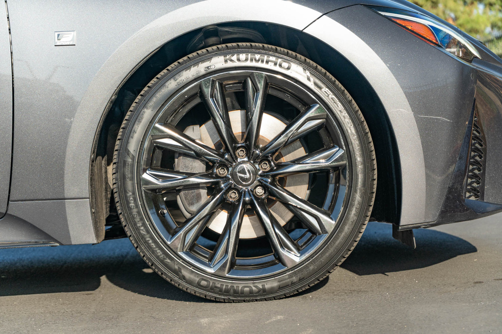 Used 2023 Lexus IS 350 F Sport w/ Accessory Package RWD image 12