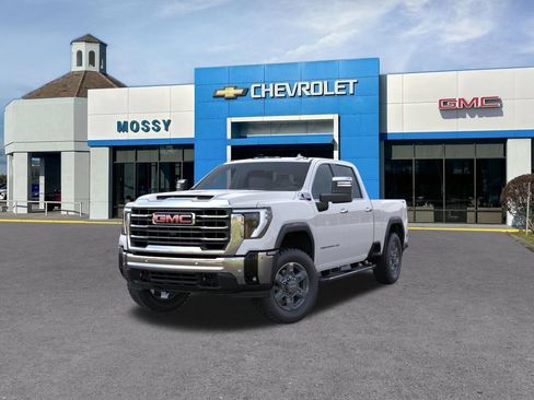 New 2026 GMC Sierra 2500 SLT w/ SLT Premium Package AWD/4WD image 8
