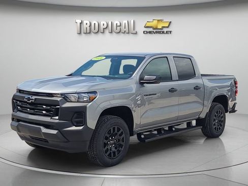 New 2026 Chevrolet Colorado W/T w/ WT Custom Package RWD image 1