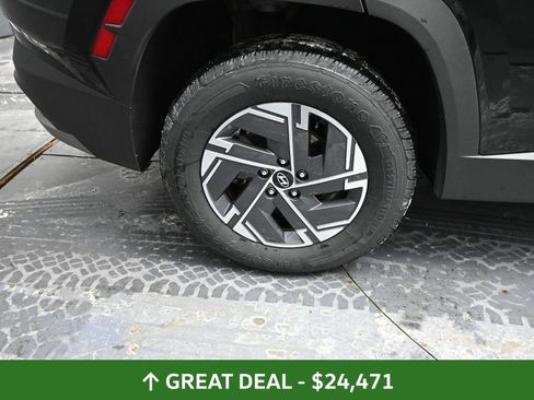 Used 2025 Hyundai Tucson Blue image 19