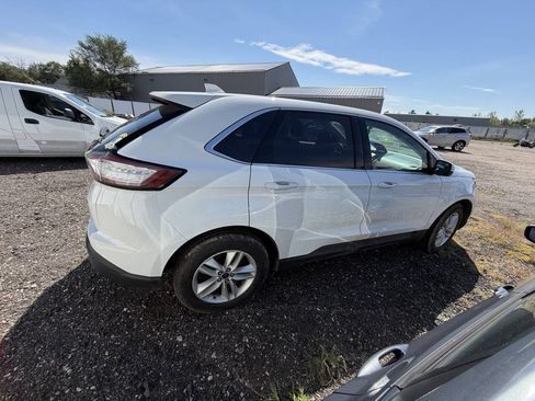 Used 2017 Ford Edge SEL w/ Class II Trailer Tow Package AWD/4WD image 6