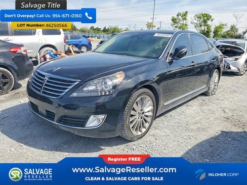 Used 2014 Hyundai Equus Signature image 1