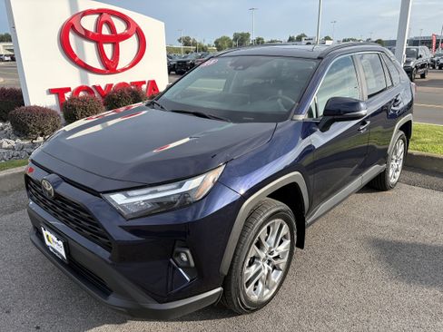 Used 2023 Toyota RAV4 XLE Premium AWD/4WD image 1