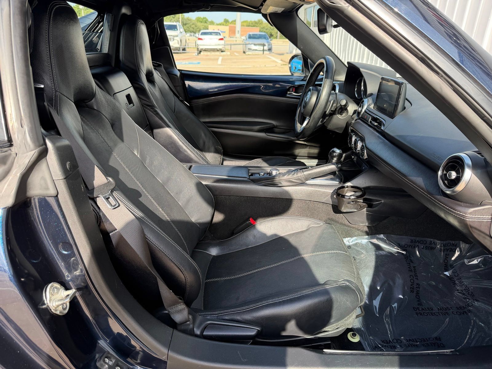Used 2021 MAZDA MX-5 Miata RF Grand Touring RWD image 22