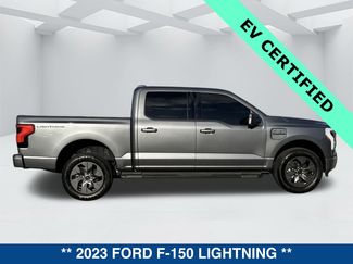 Certified 2023 Ford F150 Lightning XLT w/ Equipment Group 312A High video 3