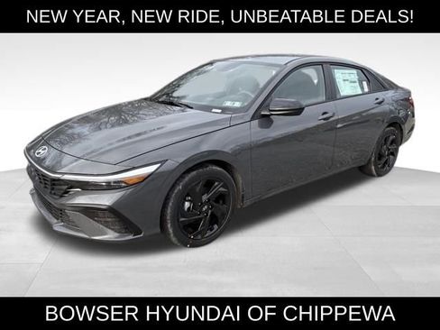 New 2026 Hyundai Elantra Sport image 1