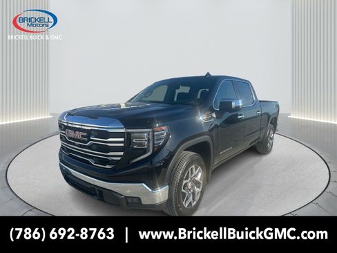 New 2025 GMC Sierra 1500 SLT w/ SLT Convenience Package image 1