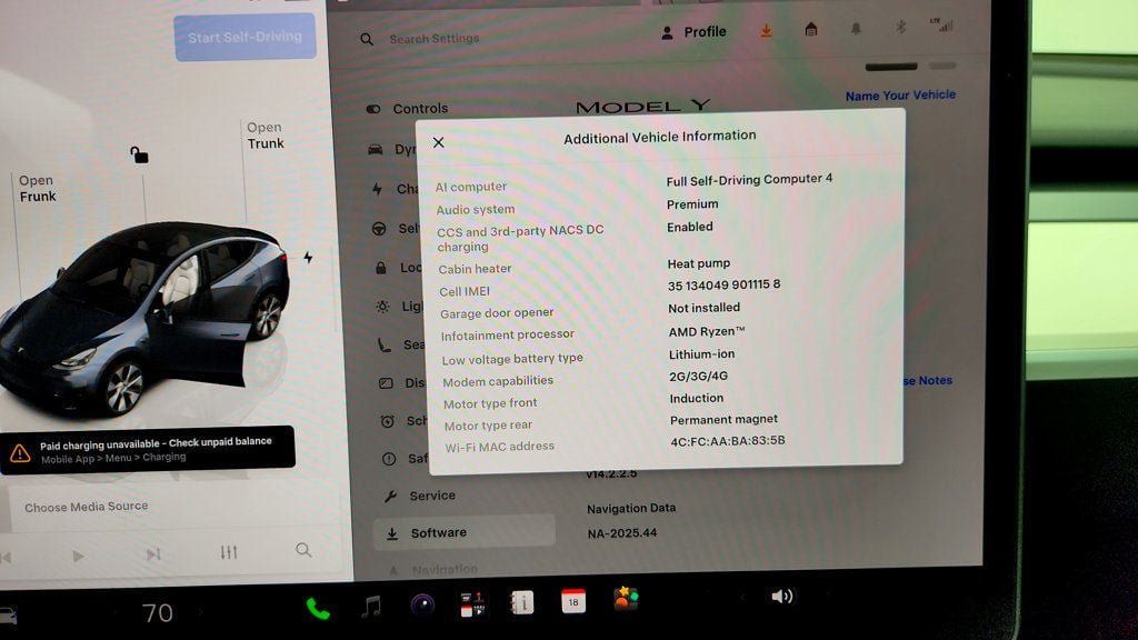 Used 2023 Tesla Model Y Long Range AWD/4WD image 15