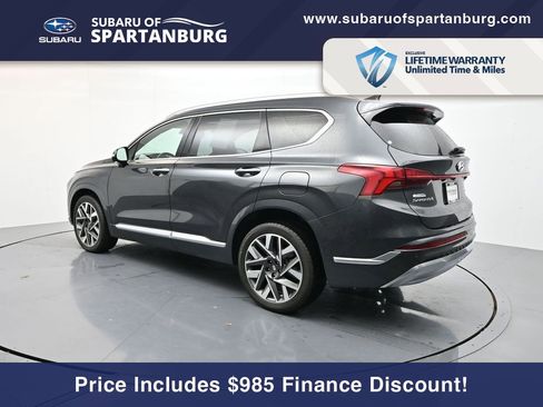 Used 2023 Hyundai Santa Fe Calligraphy w/ Cargo Package image 5