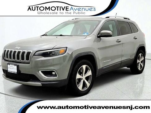 Used 2020 Jeep Cherokee Limited AWD/4WD image 1