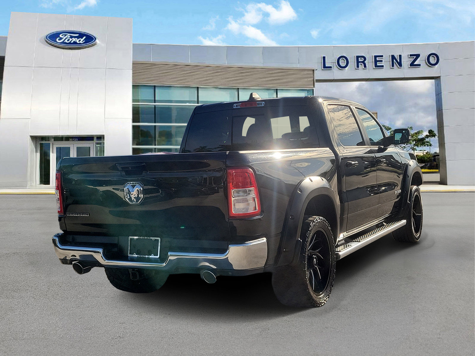 Used 2021 RAM 1500 Big Horn RWD image 5