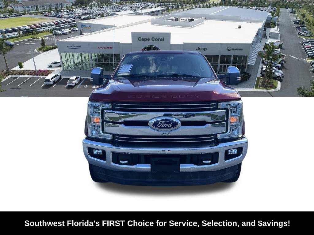 Used 2017 Ford F250 Lariat w/ Lariat Ultimate Package AWD/4WD image 2