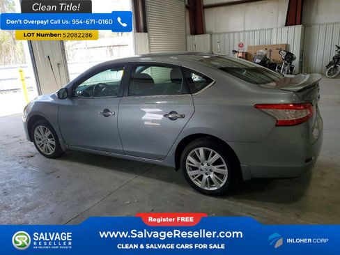 Used 2014 Nissan Sentra SL FWD image 3