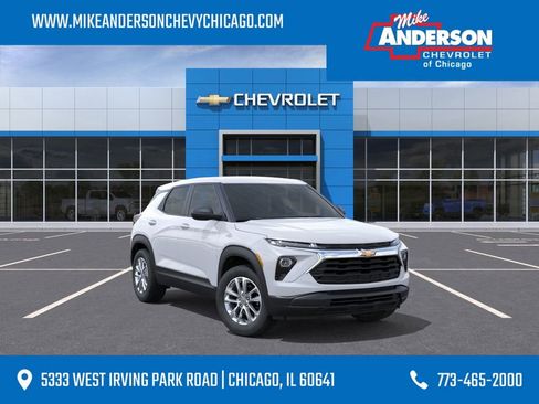 New 2026 Chevrolet TrailBlazer LS w/ LS Convenience Package image 1