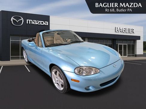 Used 2002 MAZDA MX-5 Miata LS RWD image 1