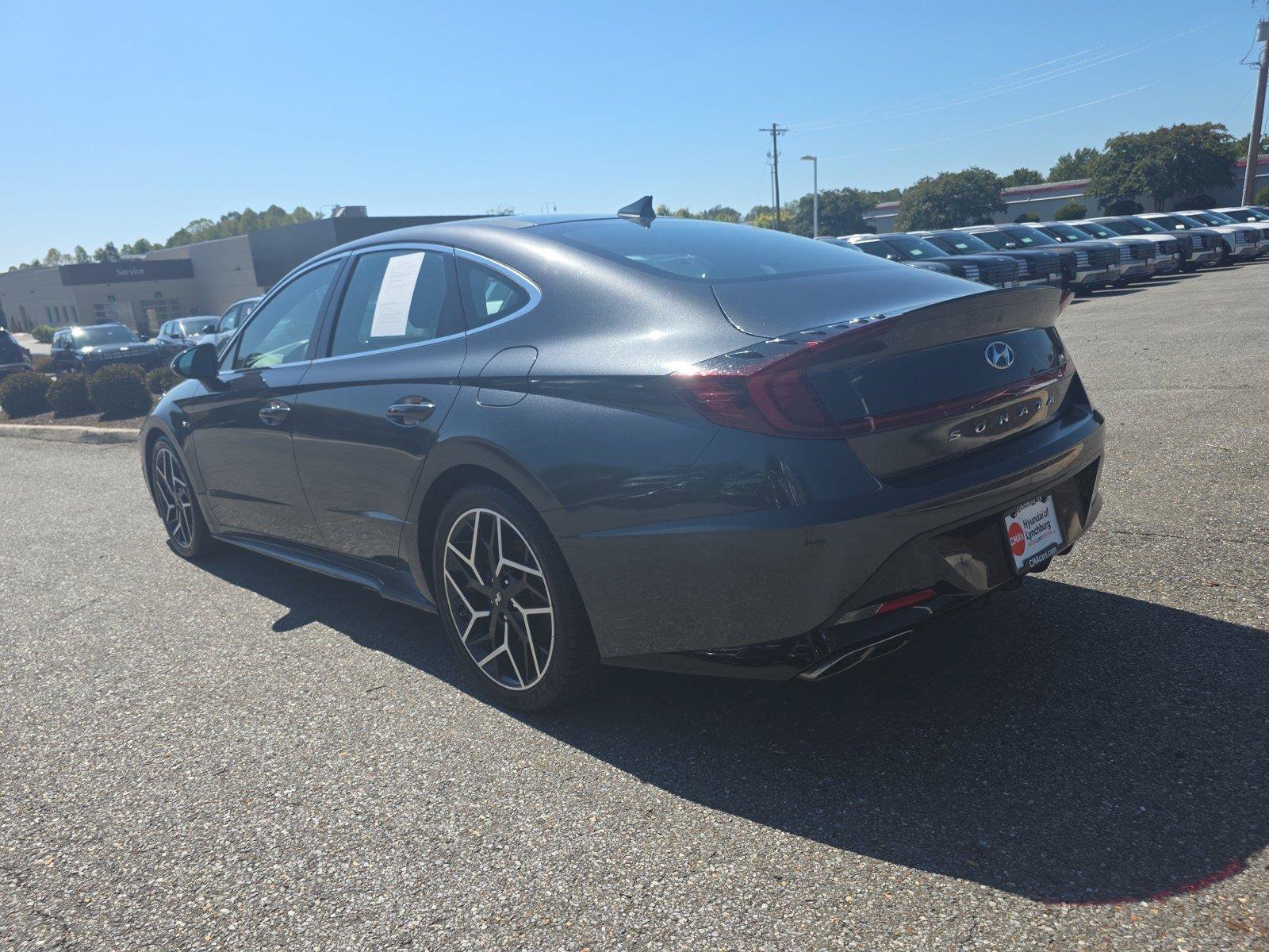 Used 2021 Hyundai Sonata N Line FWD image 4