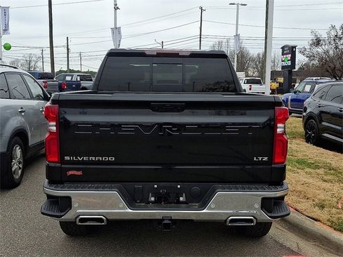 Used 2025 Chevrolet Silverado 1500 LTZ w/ Z71 Off-Road Package image 4