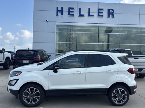Used 2019 Ford EcoSport SES w/ Interior Protection Package AWD/4WD image 3