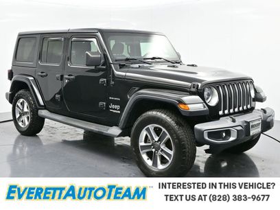 Used 2019 Jeep Wrangler Unlimited Sahara w/ Cold Weather Group