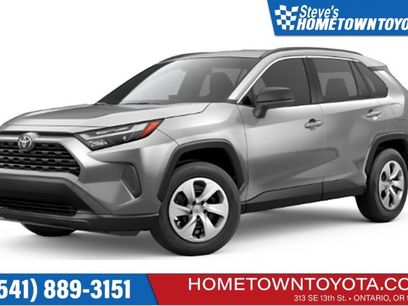 New 2025 Toyota RAV4 LE