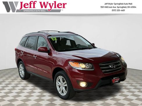 Used 2012 Hyundai Santa Fe Limited image 1