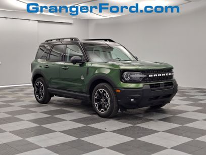 New 2025 Ford Bronco Sport Outer Banks w/ Outer Banks Tech Package+