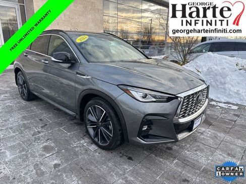 Certified 2023 INFINITI QX55 Luxe w/ Cargo Package image 1